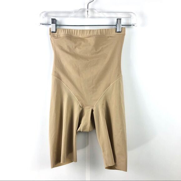 Flexees By Maidenform High Waist Thigh Slimmer- S - Picture 4 of 8